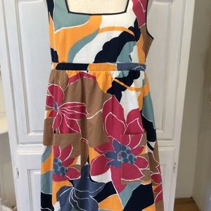 Girls from savoy Anthropologie shift dress 10